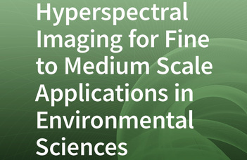 Megjelent a Hyperspectral Imaging for Fine to Medium Scale Applications in Environmental Sciences c. könyv