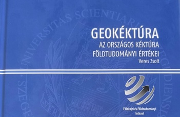 Megjelent a "Geokéktúra - Az Országos Kéktúra földtudományi értékei" c. kötet